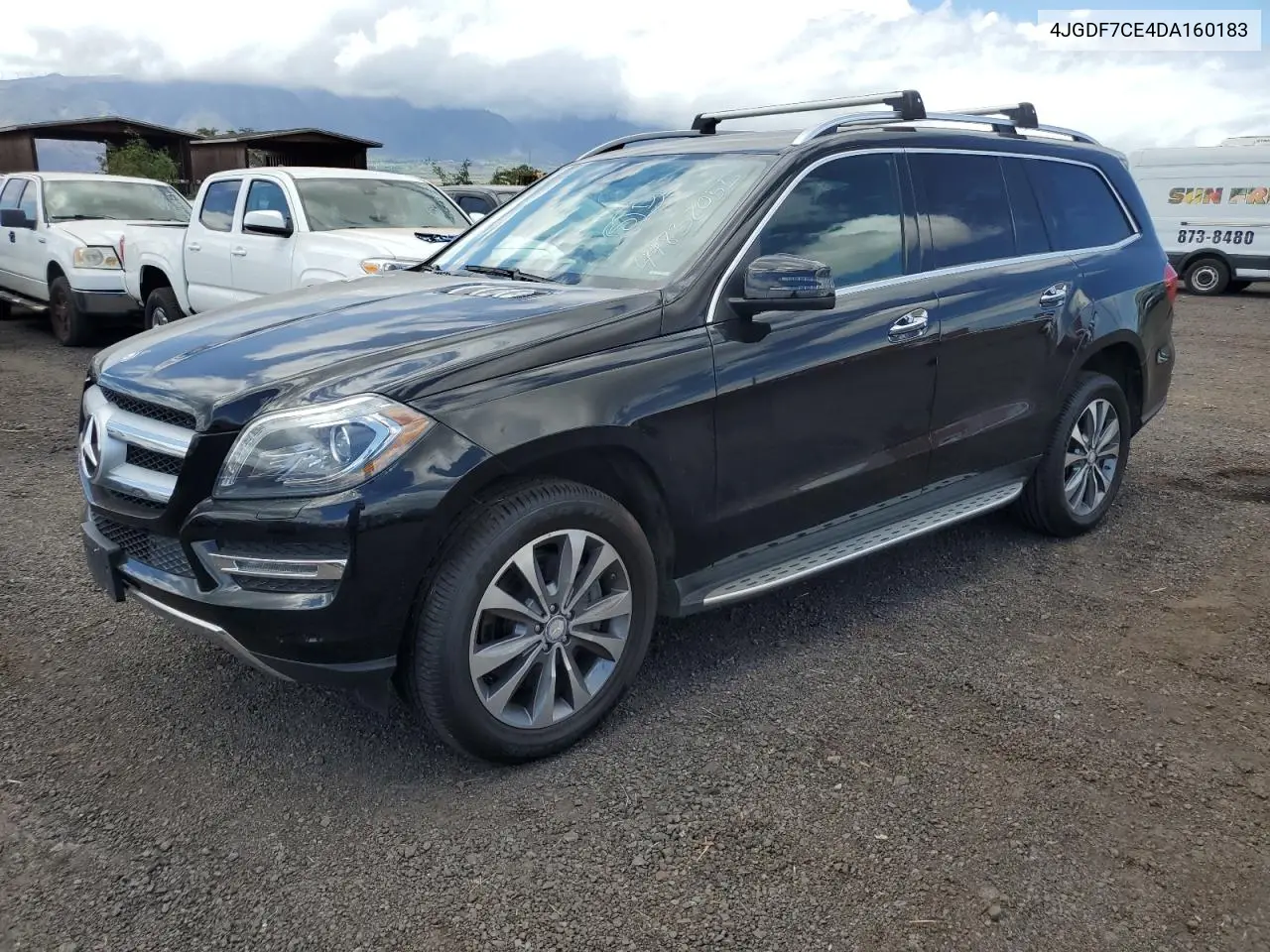 2013 Mercedes-Benz Gl 450 4Matic