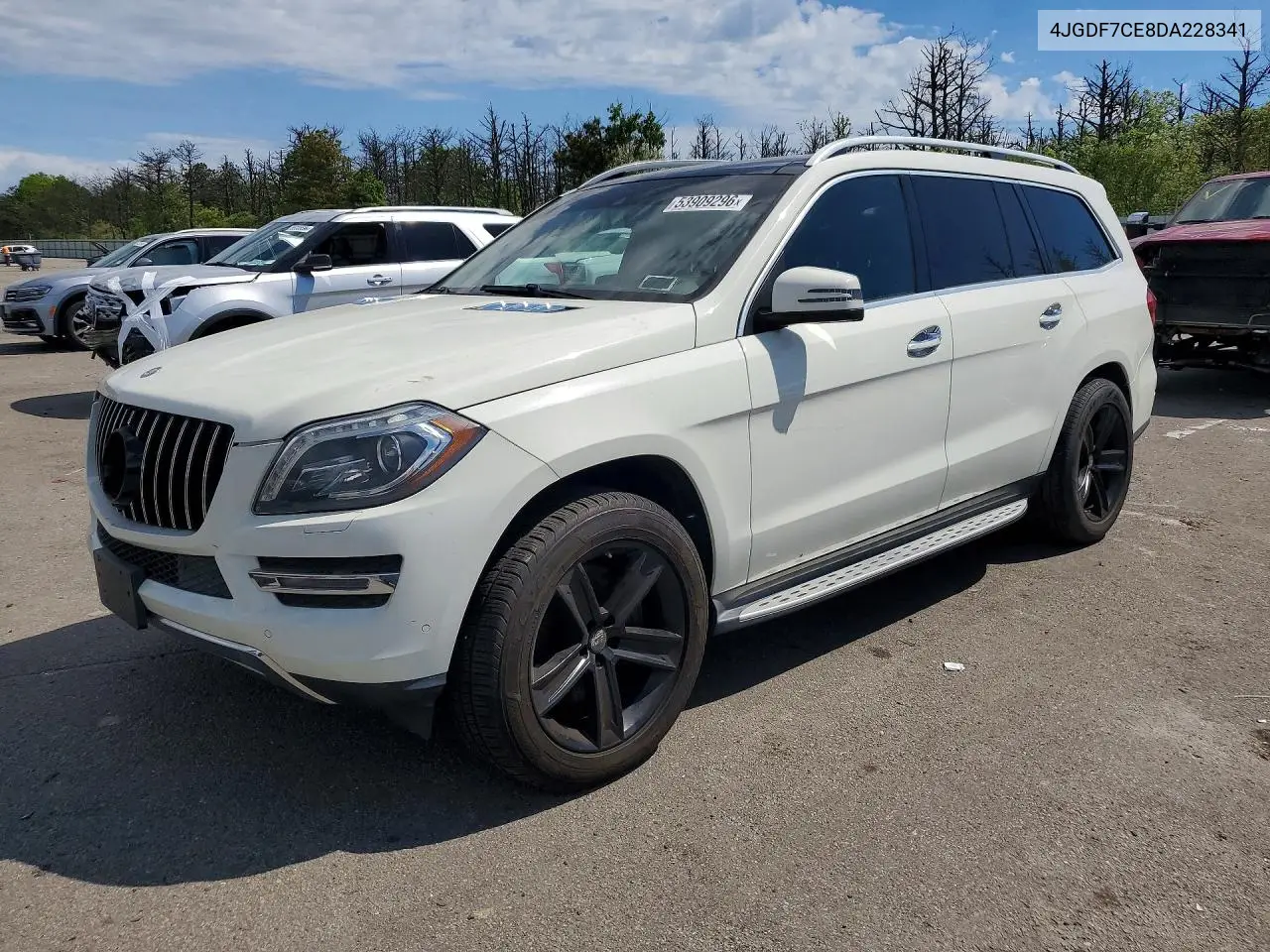2013 Mercedes-Benz Gl 450 4Matic