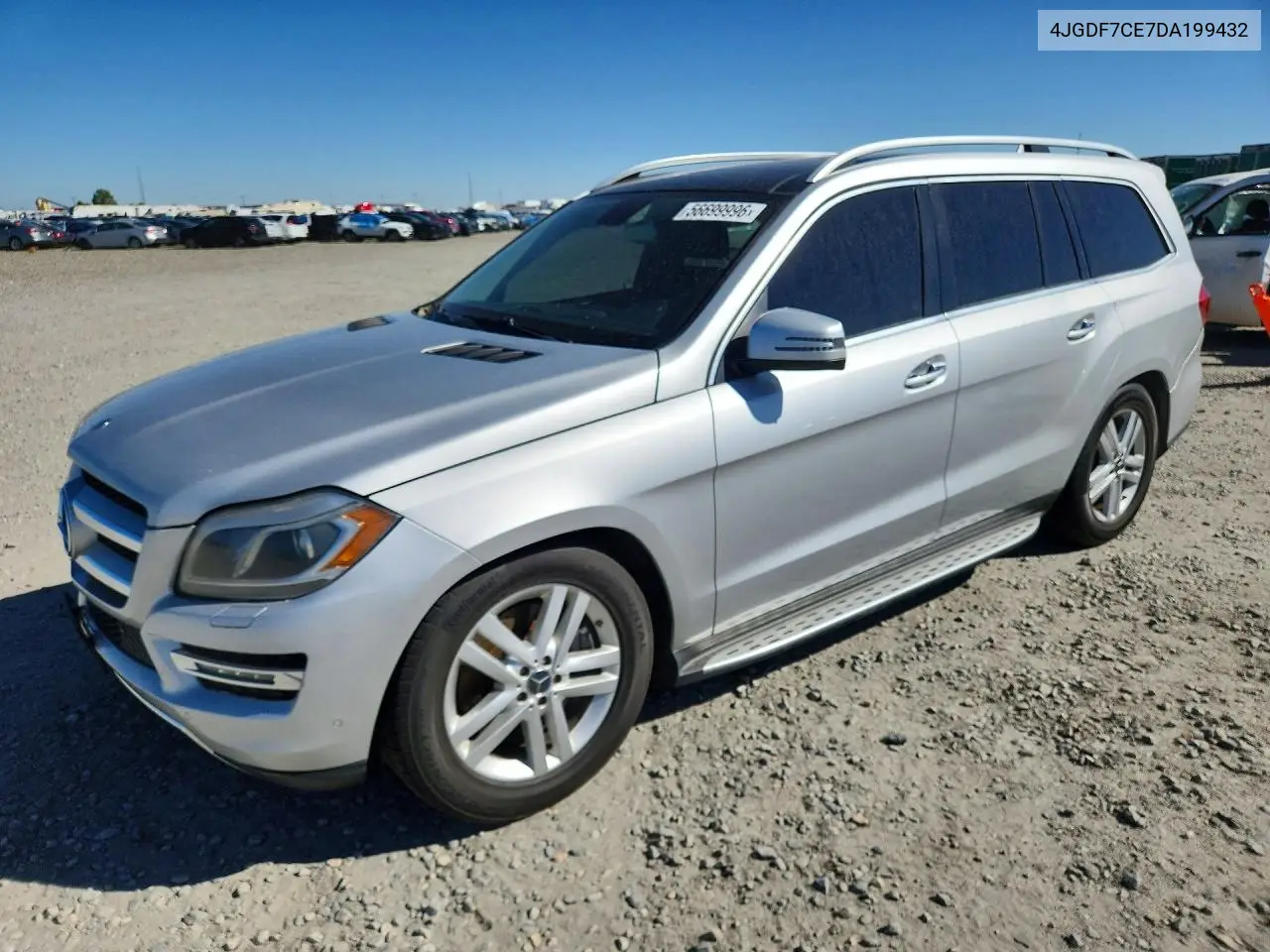 2013 Mercedes-Benz Gl 450 4Matic VIN: 4JGDF7CE7DA199432 Lot: 56699996