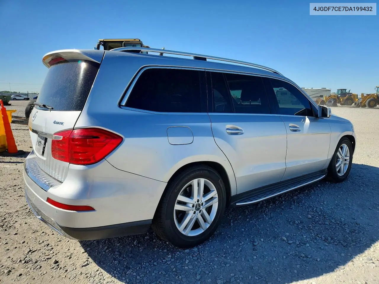 2013 Mercedes-Benz Gl 450 4Matic VIN: 4JGDF7CE7DA199432 Lot: 56699996