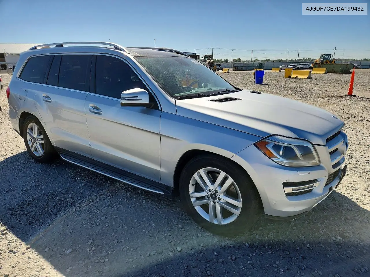 2013 Mercedes-Benz Gl 450 4Matic VIN: 4JGDF7CE7DA199432 Lot: 56699996