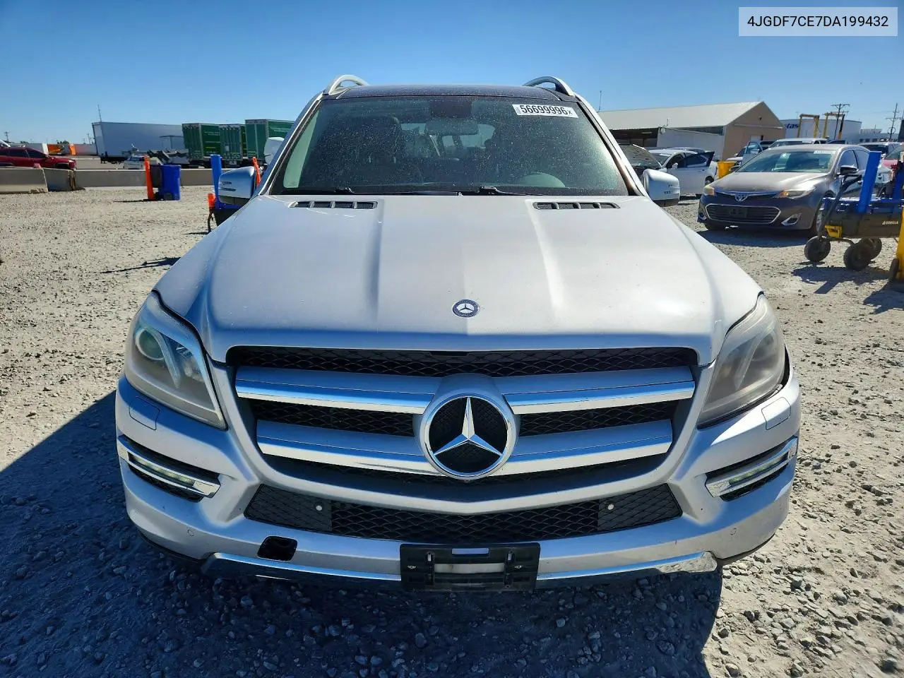 2013 Mercedes-Benz Gl 450 4Matic VIN: 4JGDF7CE7DA199432 Lot: 56699996
