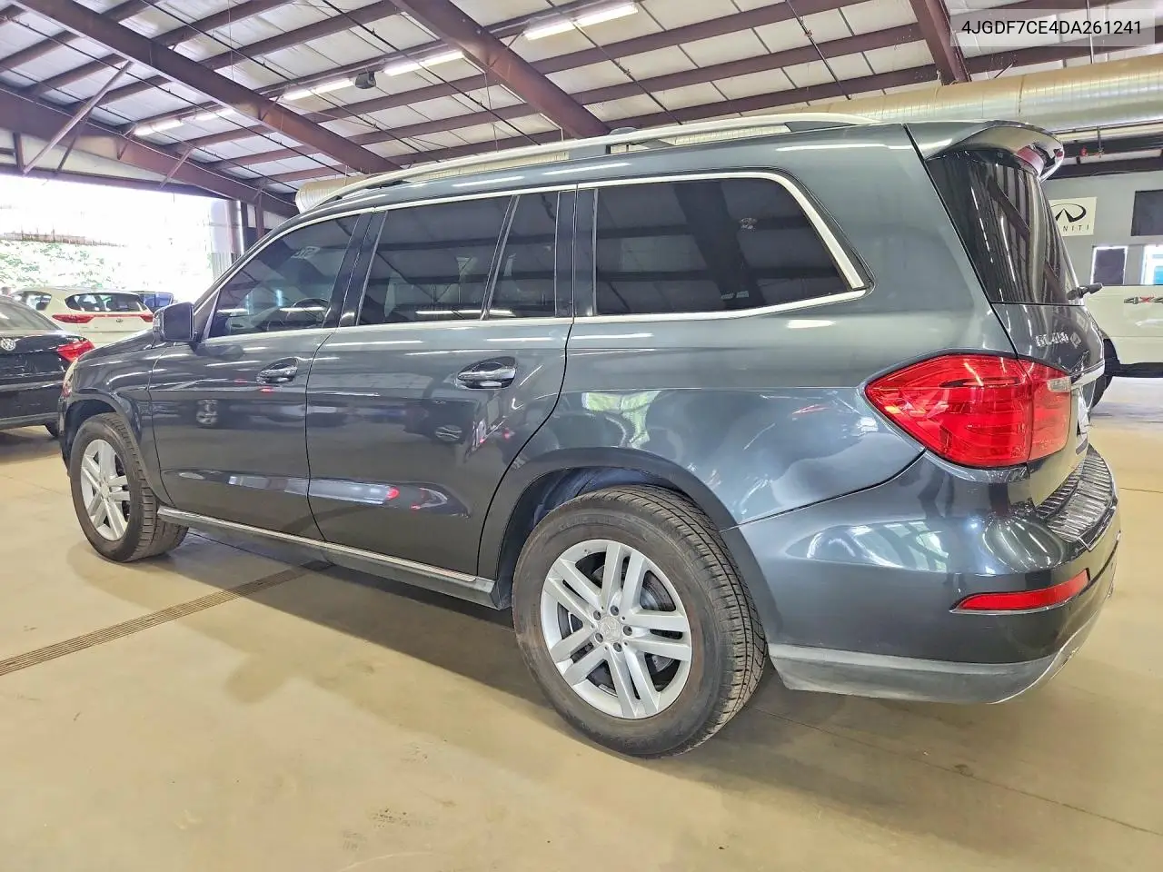 2013 Mercedes-Benz Gl 450 4Matic VIN: 4JGDF7CE4DA261241 Lot: 57223096