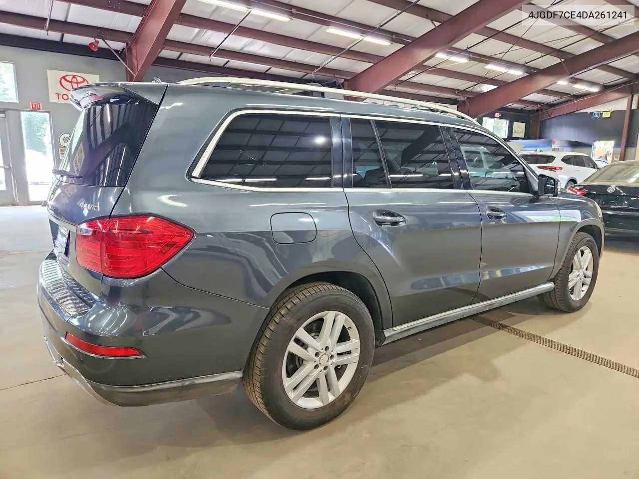 2013 Mercedes-Benz Gl 450 4Matic VIN: 4JGDF7CE4DA261241 Lot: 57223096