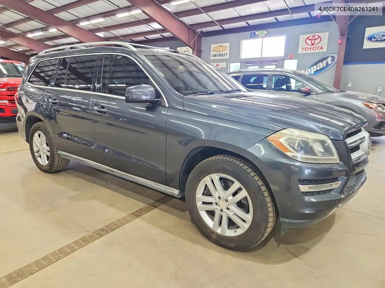 2013 Mercedes-Benz Gl 450 4Matic VIN: 4JGDF7CE4DA261241 Lot: 57223096