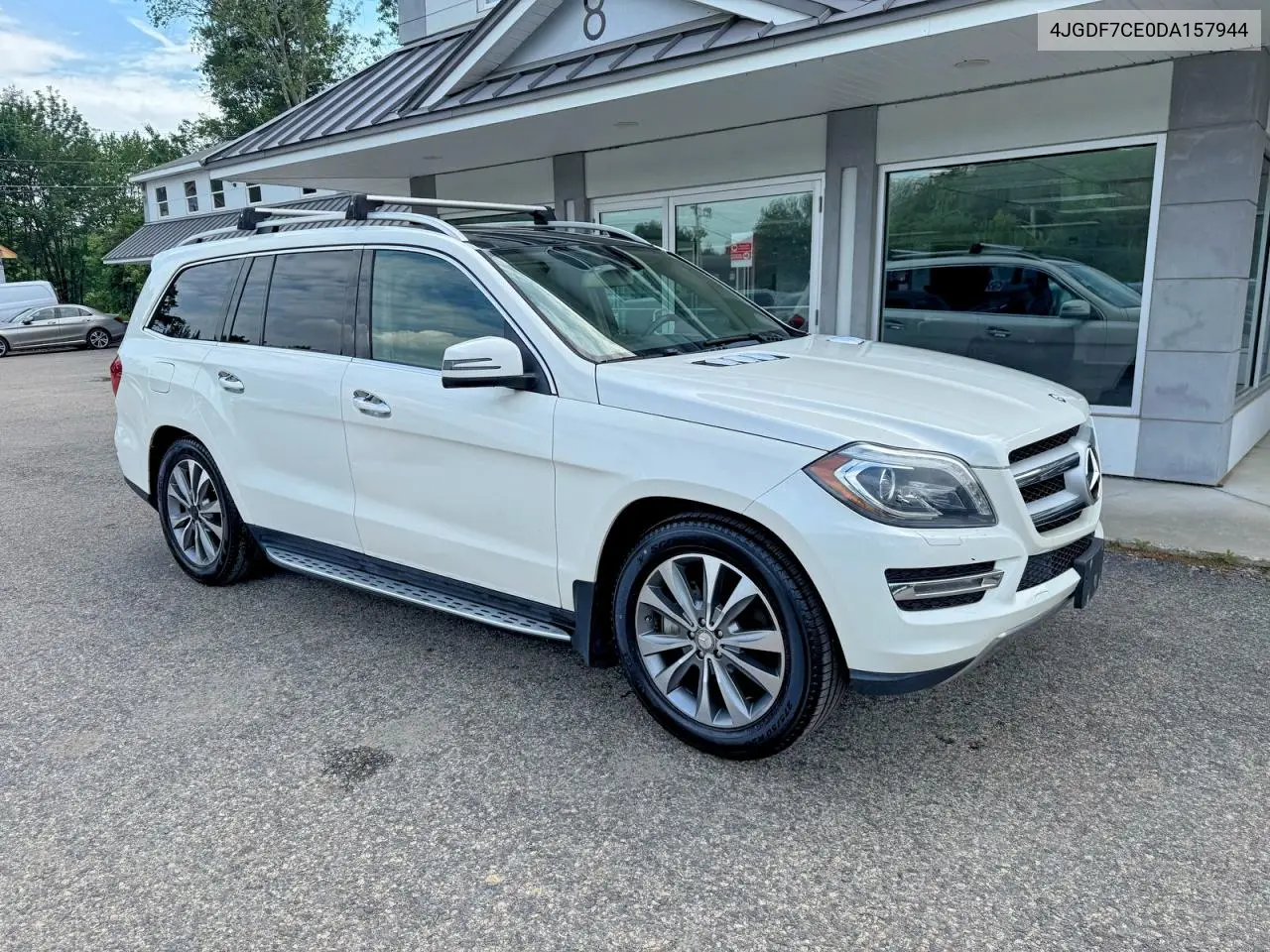 2013 Mercedes-Benz Gl 450 4Matic
