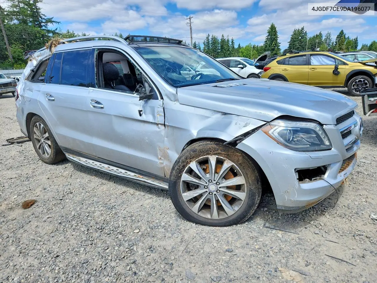 2013 Mercedes-Benz Gl 450 4Matic VIN: 4JGDF7CE9DA196077 Lot: 57418506