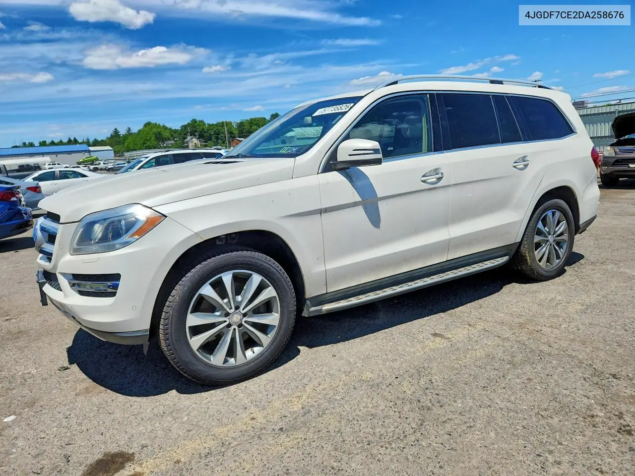 2013 Mercedes-Benz Gl 450 4Matic
