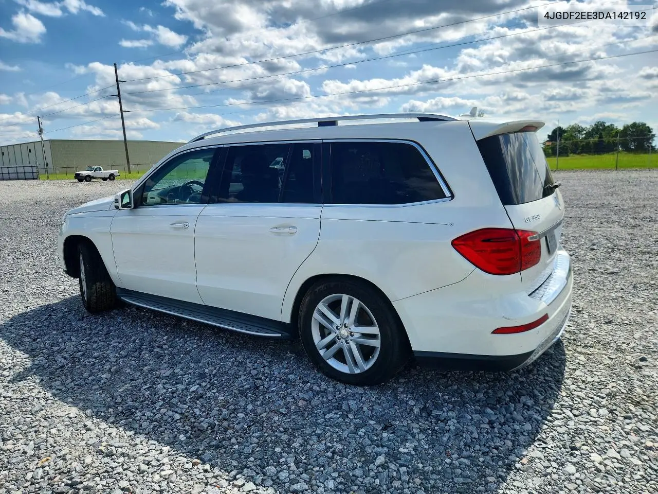 2013 Mercedes-Benz Gl 350 Bluetec VIN: 4JGDF2EE3DA142192 Lot: 58528816
