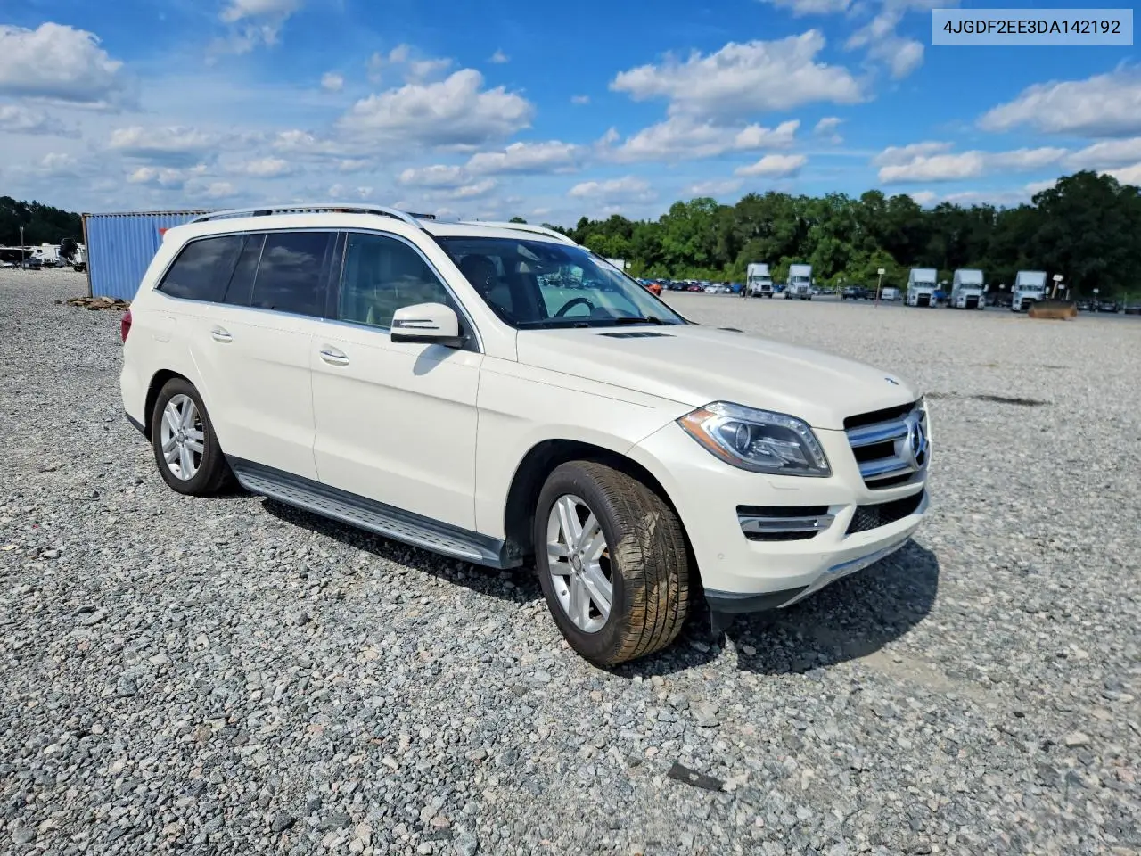 2013 Mercedes-Benz Gl 350 Bluetec VIN: 4JGDF2EE3DA142192 Lot: 58528816