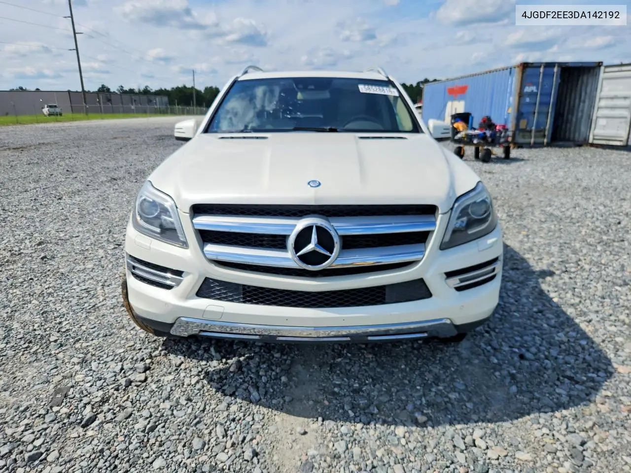 2013 Mercedes-Benz Gl 350 Bluetec VIN: 4JGDF2EE3DA142192 Lot: 58528816