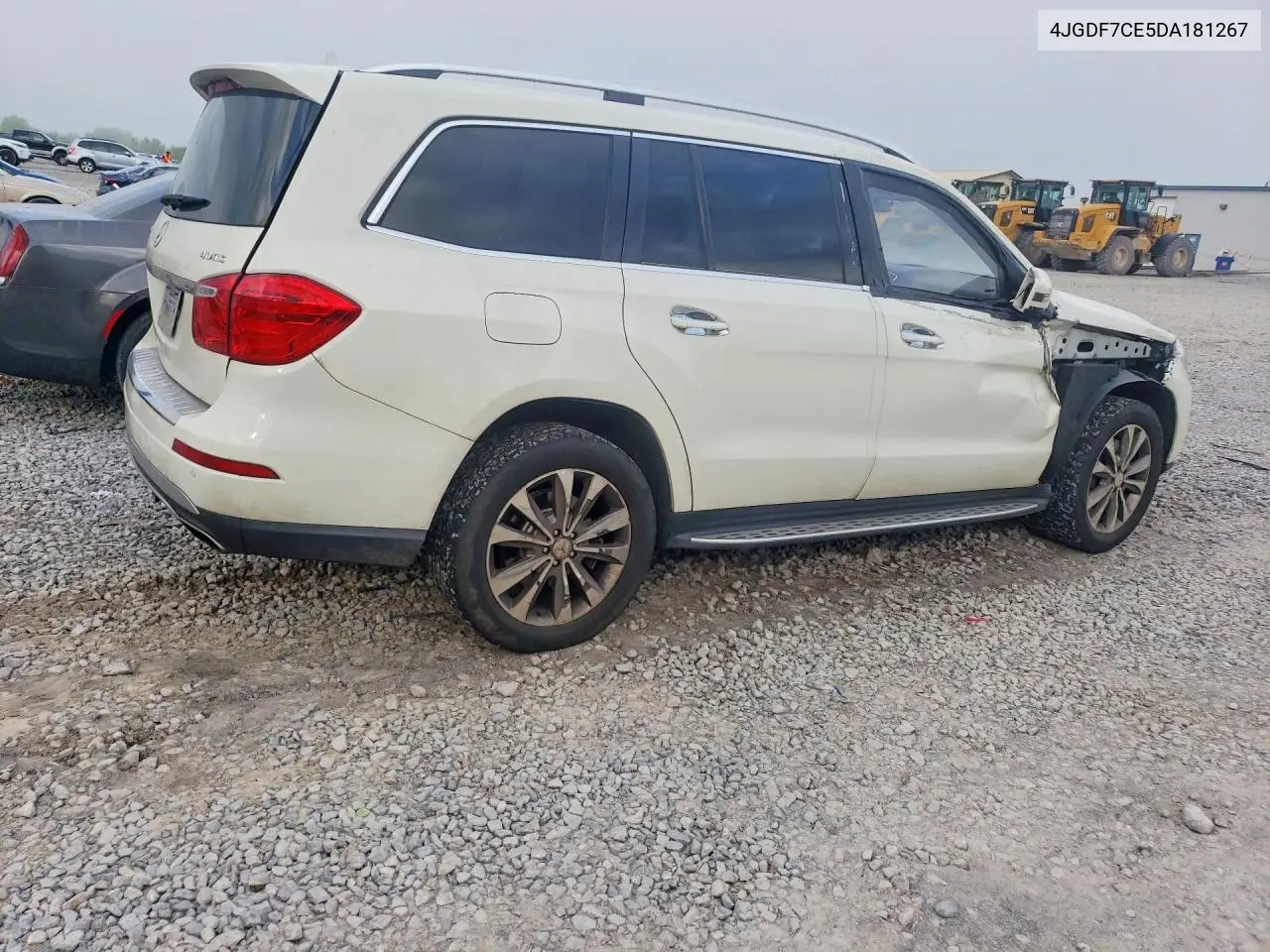 2013 Mercedes-Benz Gl 450 4Matic VIN: 4JGDF7CE5DA181267 Lot: 58633286
