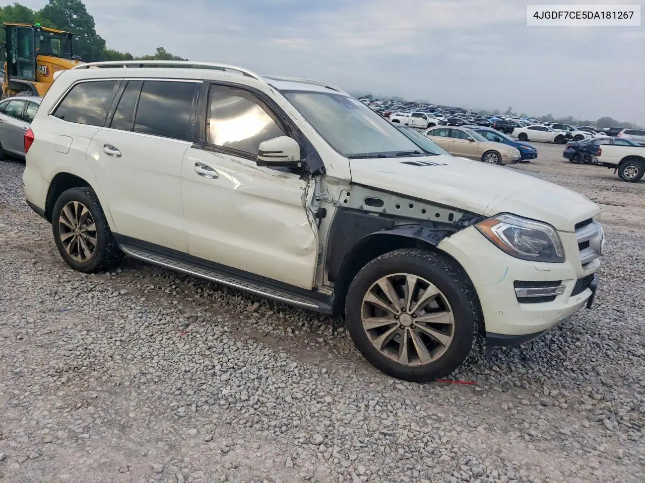 2013 Mercedes-Benz Gl 450 4Matic VIN: 4JGDF7CE5DA181267 Lot: 58633286