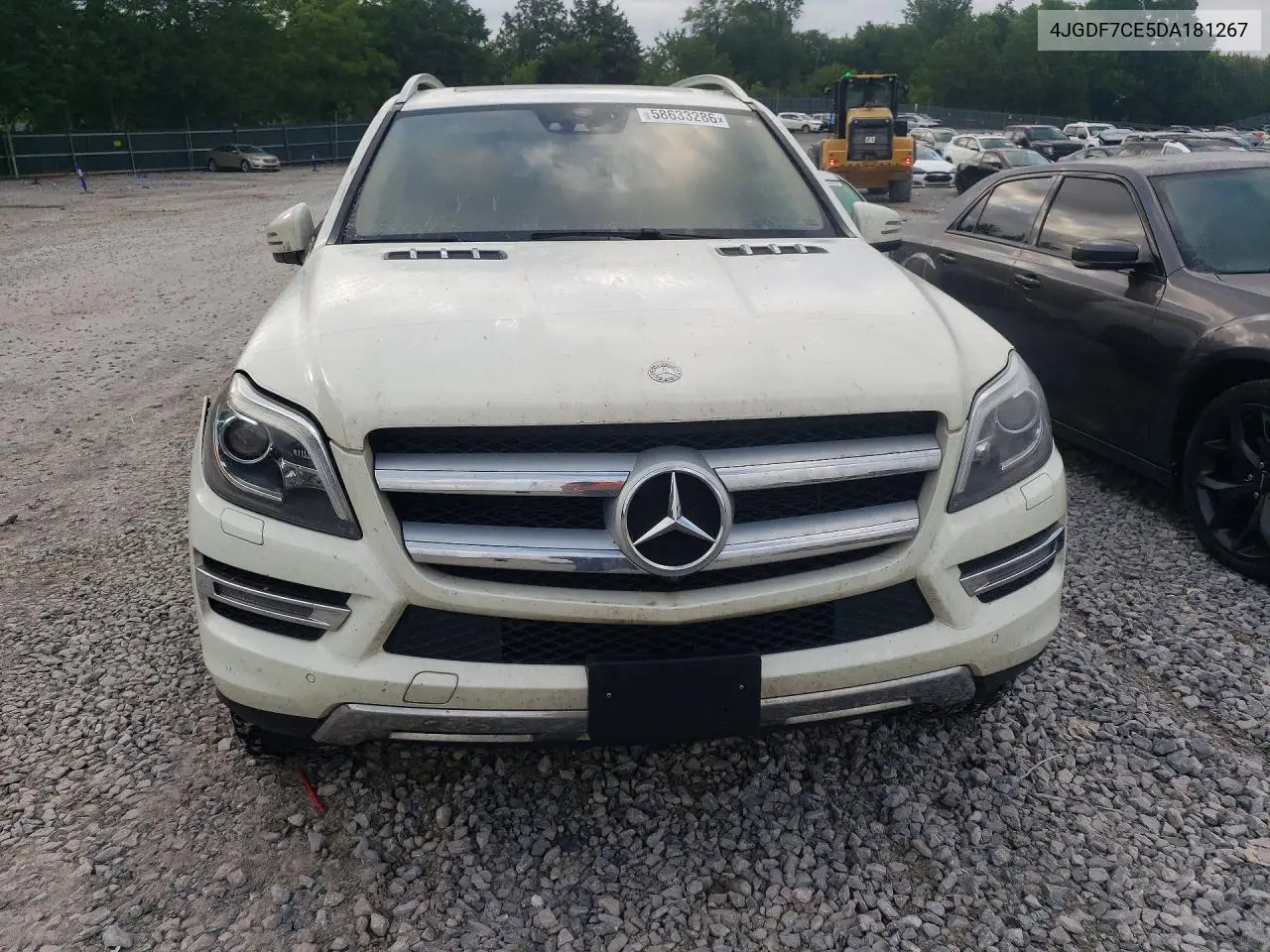 2013 Mercedes-Benz Gl 450 4Matic VIN: 4JGDF7CE5DA181267 Lot: 58633286