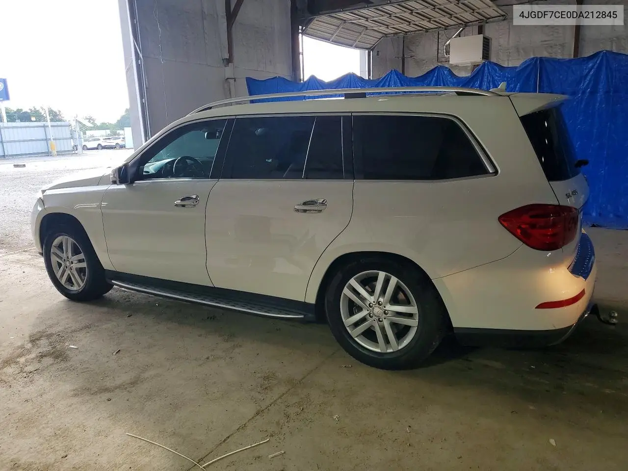 2013 Mercedes-Benz Gl 450 4Matic VIN: 4JGDF7CE0DA212845 Lot: 58910916