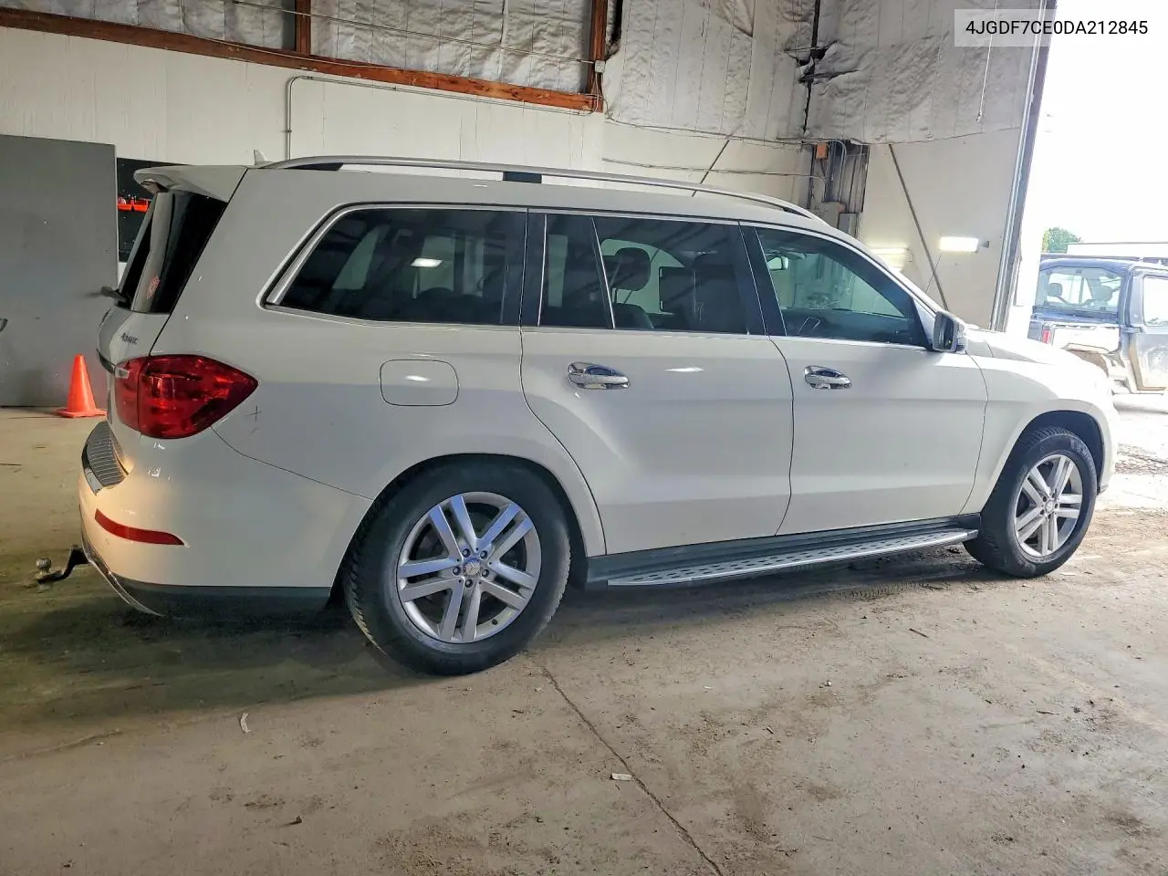 2013 Mercedes-Benz Gl 450 4Matic VIN: 4JGDF7CE0DA212845 Lot: 58910916