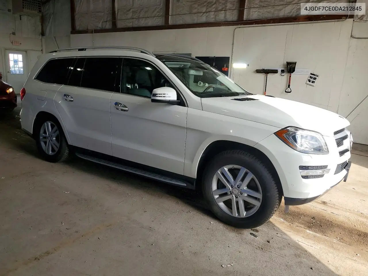 2013 Mercedes-Benz Gl 450 4Matic VIN: 4JGDF7CE0DA212845 Lot: 58910916