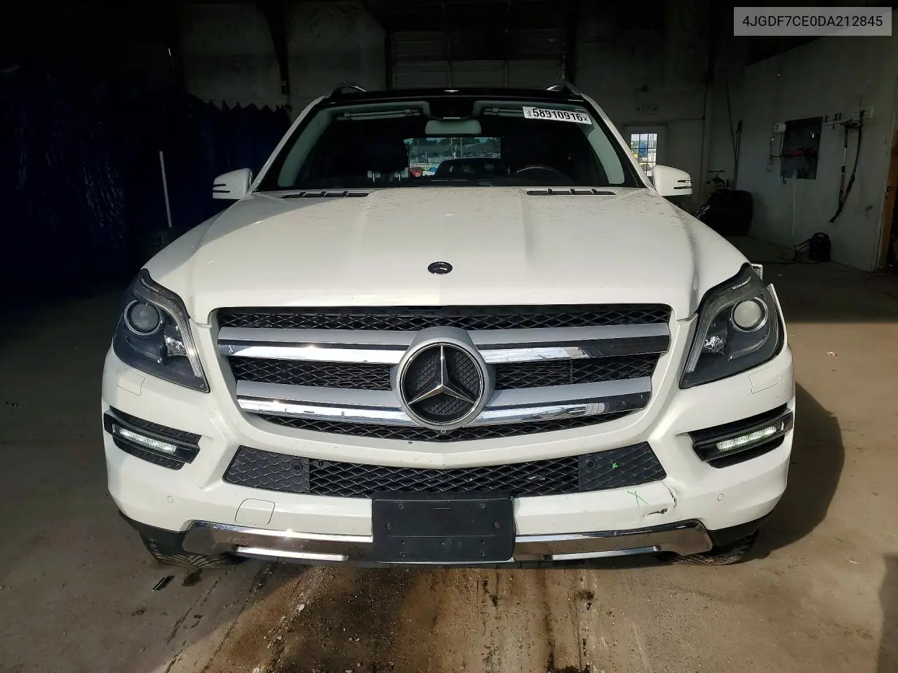 2013 Mercedes-Benz Gl 450 4Matic VIN: 4JGDF7CE0DA212845 Lot: 58910916