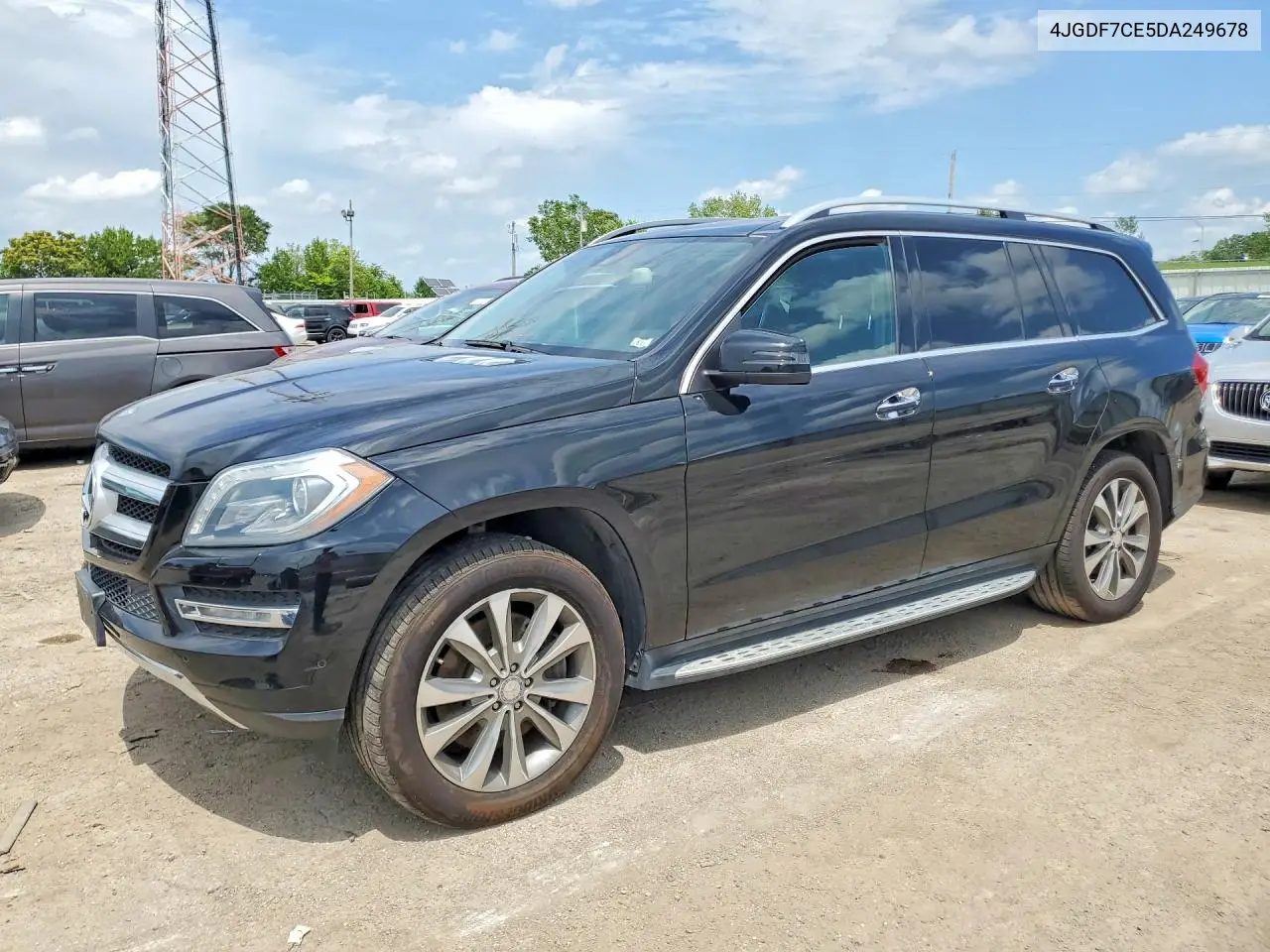 2013 Mercedes-Benz Gl 450 4Matic VIN: 4JGDF7CE5DA249678 Lot: 59096676