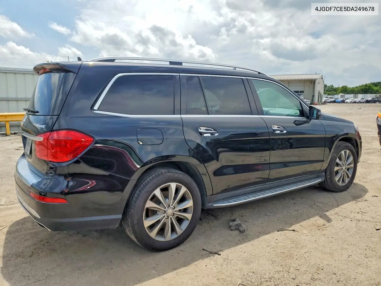 2013 Mercedes-Benz Gl 450 4Matic VIN: 4JGDF7CE5DA249678 Lot: 59096676