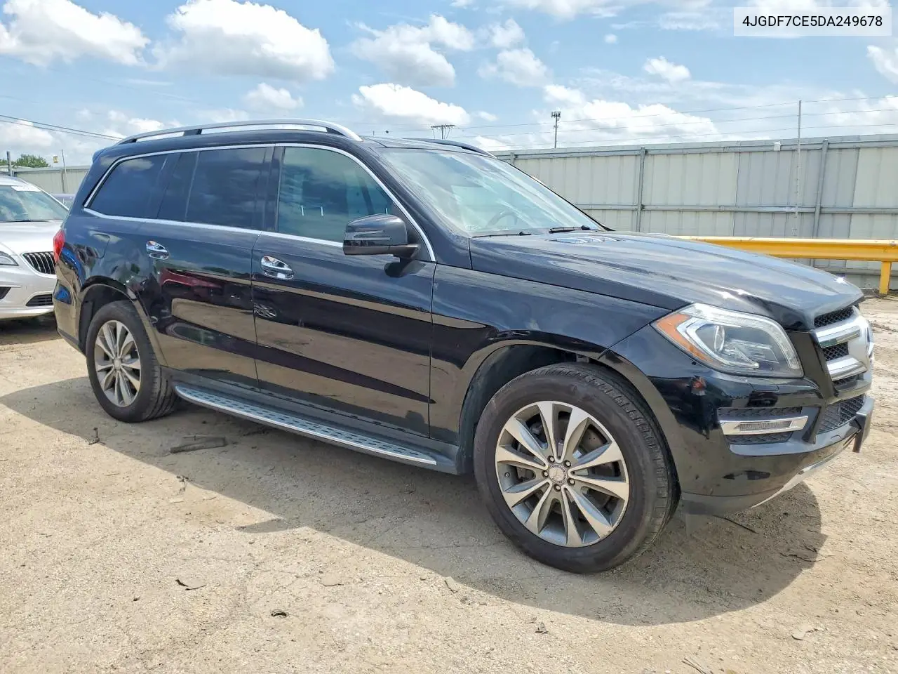 2013 Mercedes-Benz Gl 450 4Matic VIN: 4JGDF7CE5DA249678 Lot: 59096676