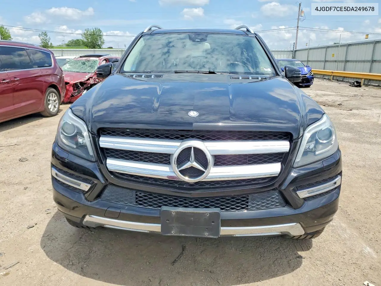 2013 Mercedes-Benz Gl 450 4Matic VIN: 4JGDF7CE5DA249678 Lot: 59096676