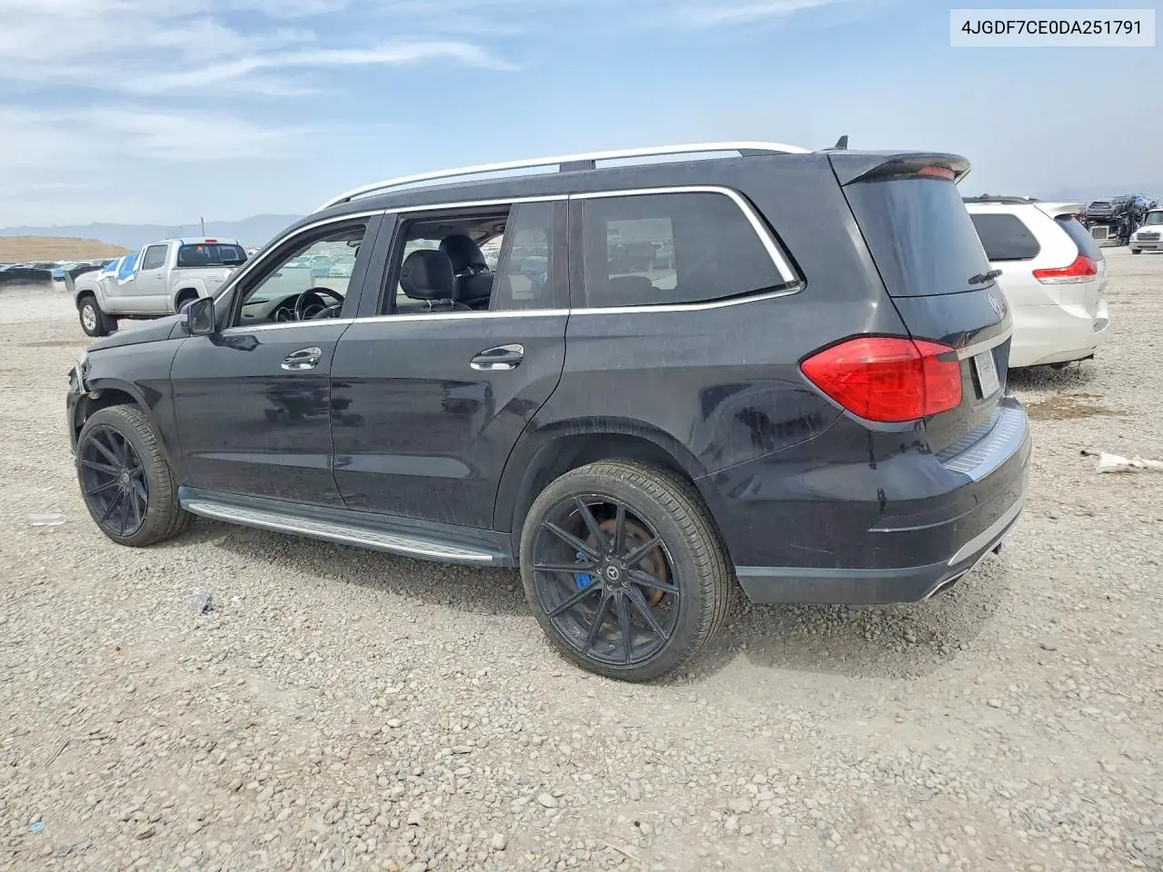 2013 Mercedes-Benz Gl 450 4Matic VIN: 4JGDF7CE0DA251791 Lot: 59169736