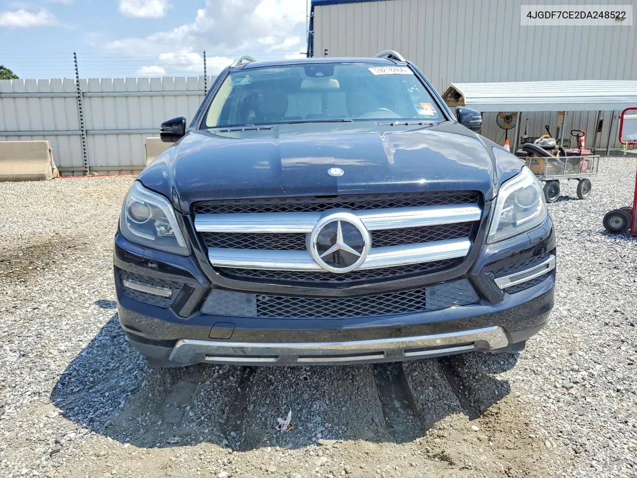2013 Mercedes-Benz Gl 450 4Matic VIN: 4JGDF7CE2DA248522 Lot: 59218466
