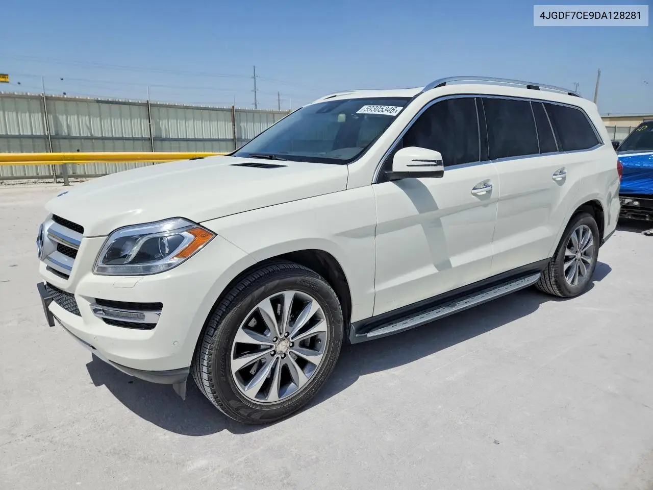 2013 Mercedes-Benz Gl 450 4Matic VIN: 4JGDF7CE9DA128281 Lot: 59305346