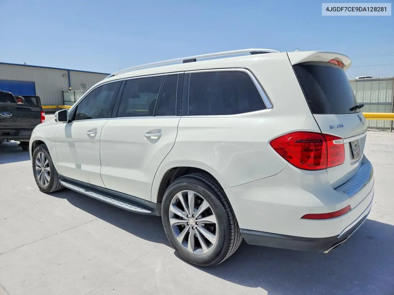 2013 Mercedes-Benz Gl 450 4Matic VIN: 4JGDF7CE9DA128281 Lot: 59305346