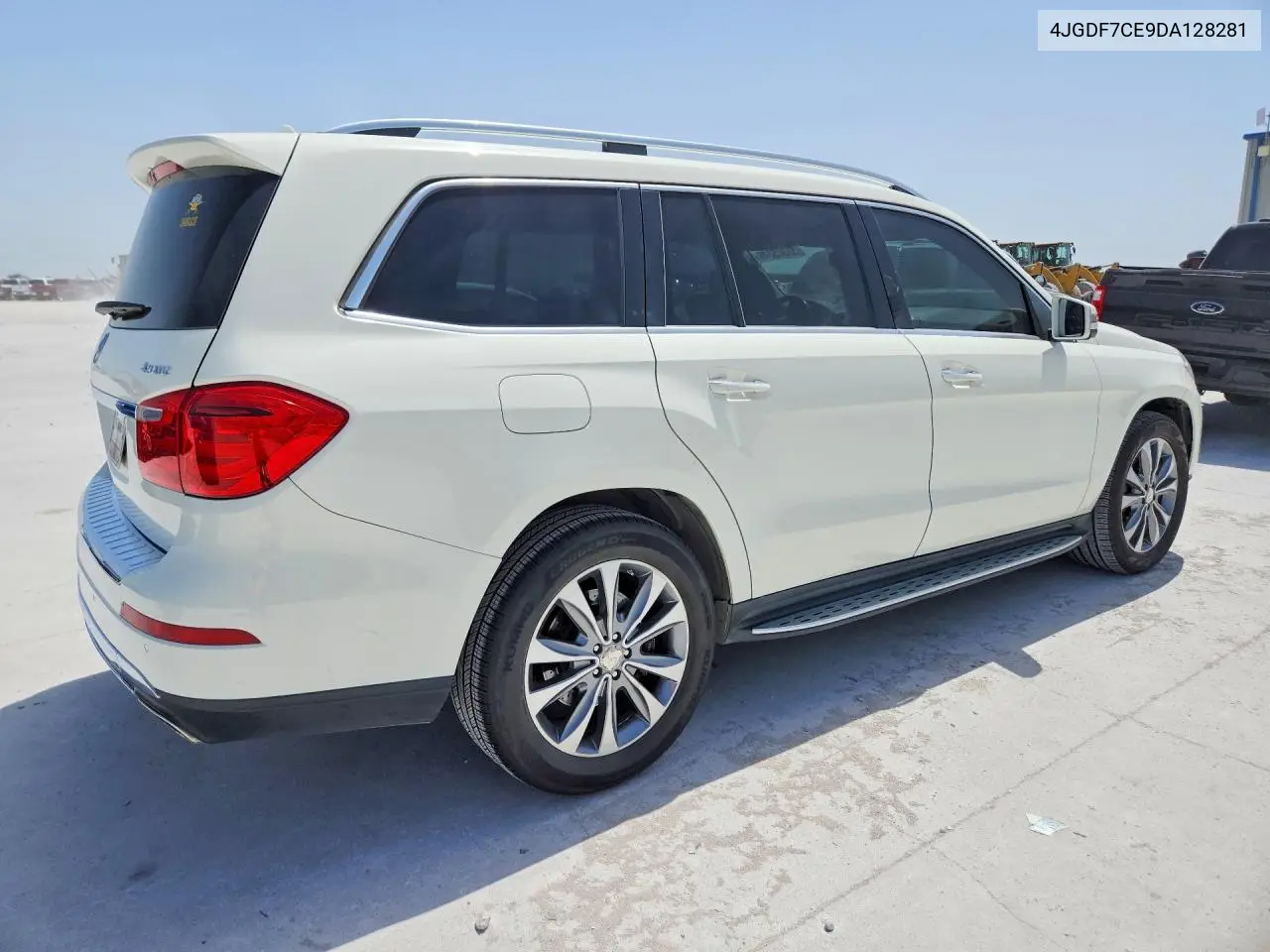 2013 Mercedes-Benz Gl 450 4Matic VIN: 4JGDF7CE9DA128281 Lot: 59305346