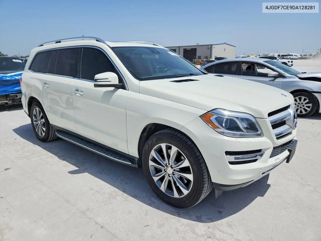 2013 Mercedes-Benz Gl 450 4Matic VIN: 4JGDF7CE9DA128281 Lot: 59305346
