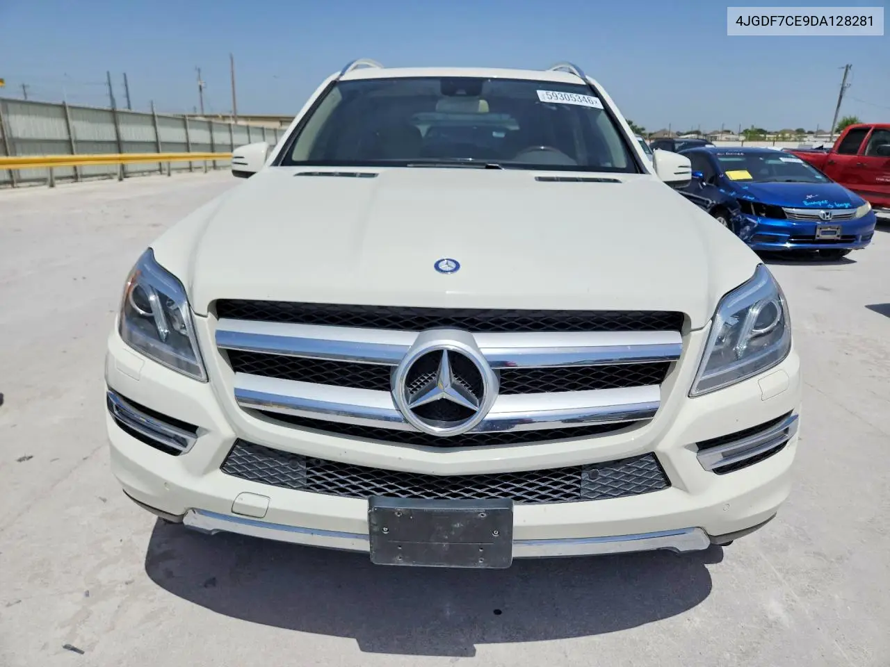 2013 Mercedes-Benz Gl 450 4Matic VIN: 4JGDF7CE9DA128281 Lot: 59305346