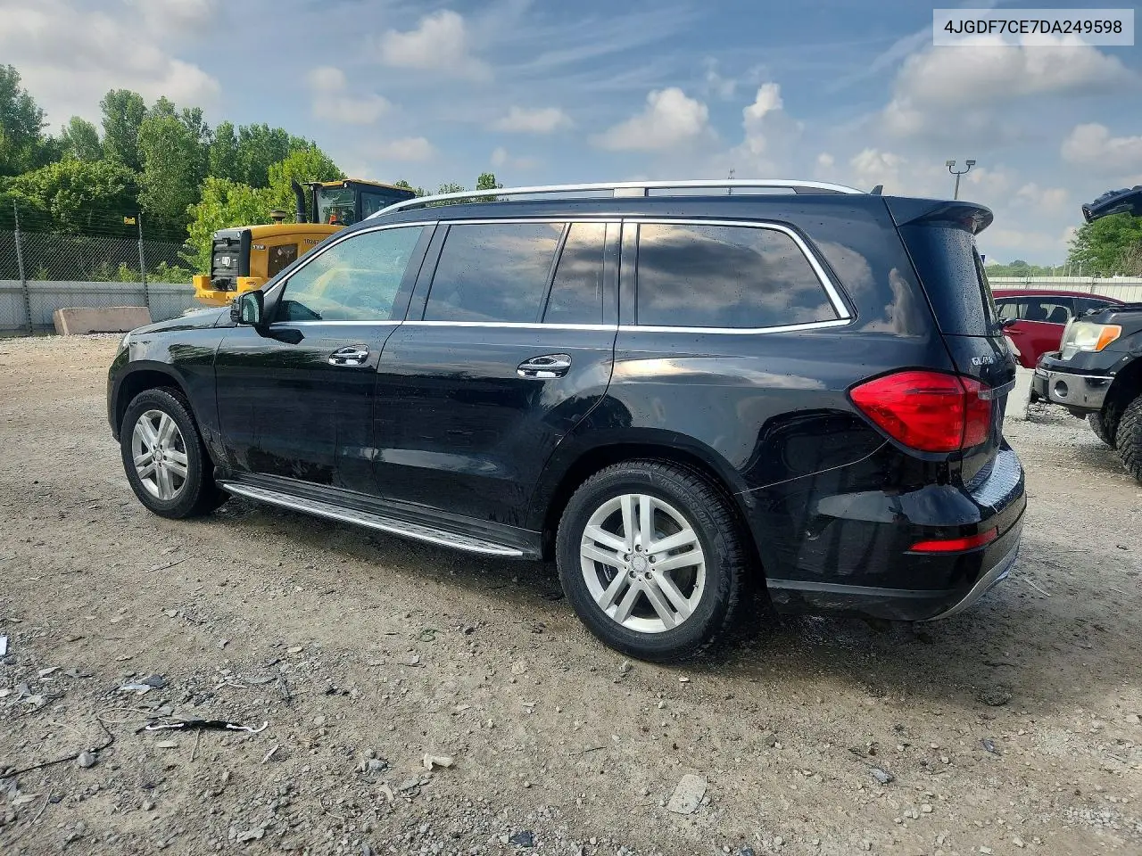 2013 Mercedes-Benz Gl 450 4Matic VIN: 4JGDF7CE7DA249598 Lot: 59586606