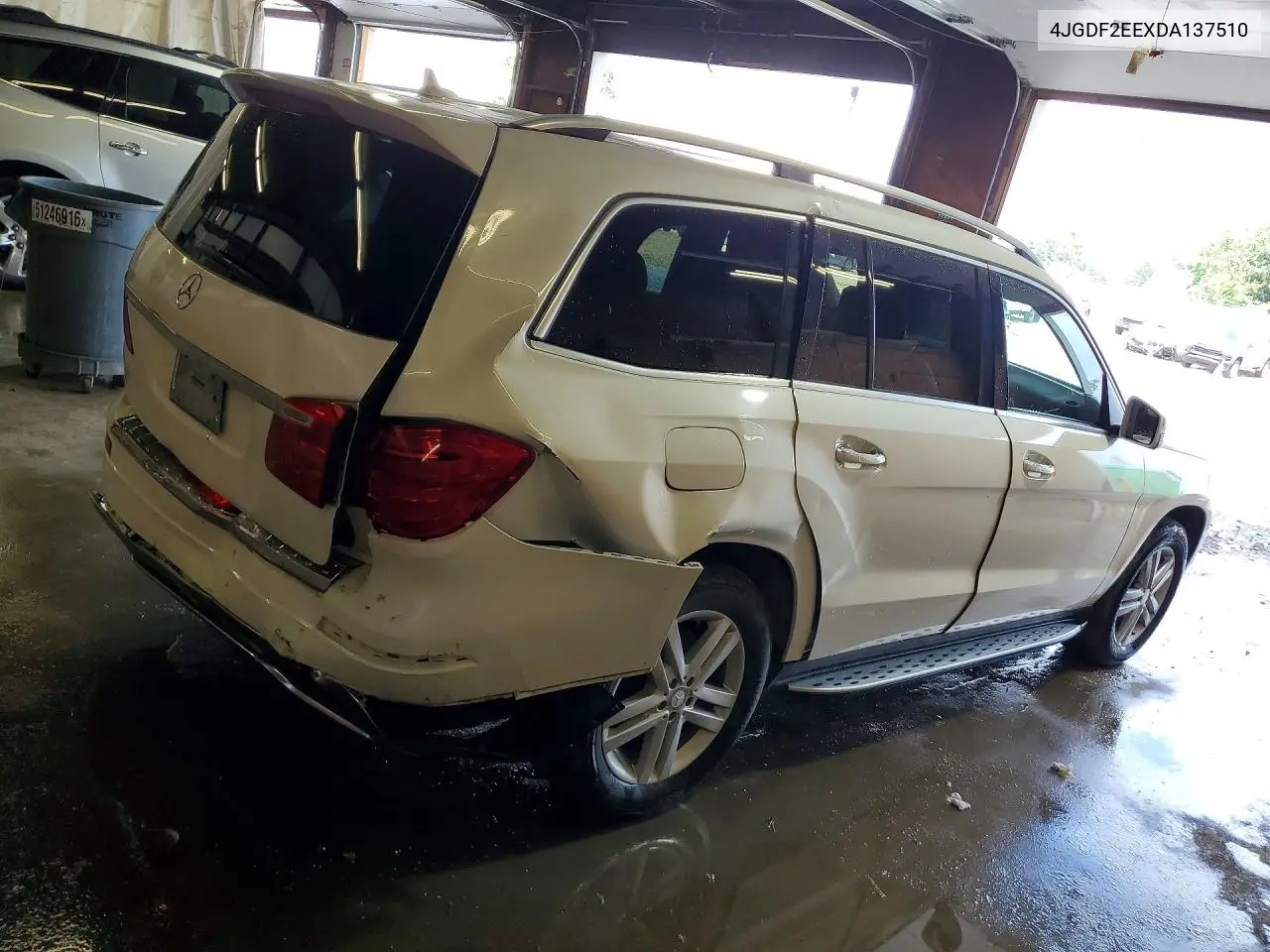 2013 Mercedes-Benz Gl 350 Bluetec VIN: 4JGDF2EEXDA137510 Lot: 59815326