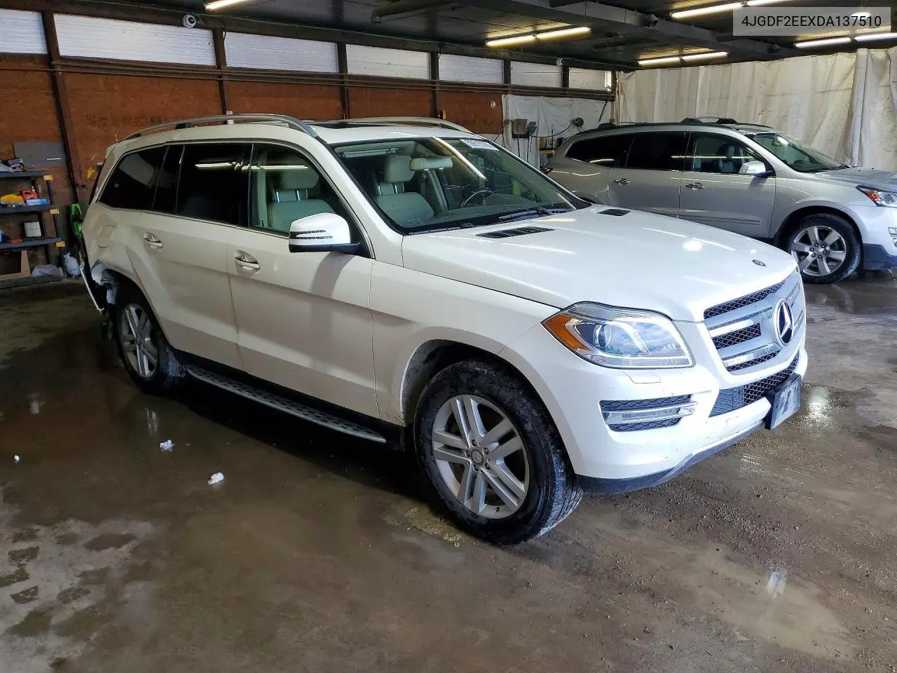 2013 Mercedes-Benz Gl 350 Bluetec VIN: 4JGDF2EEXDA137510 Lot: 59815326