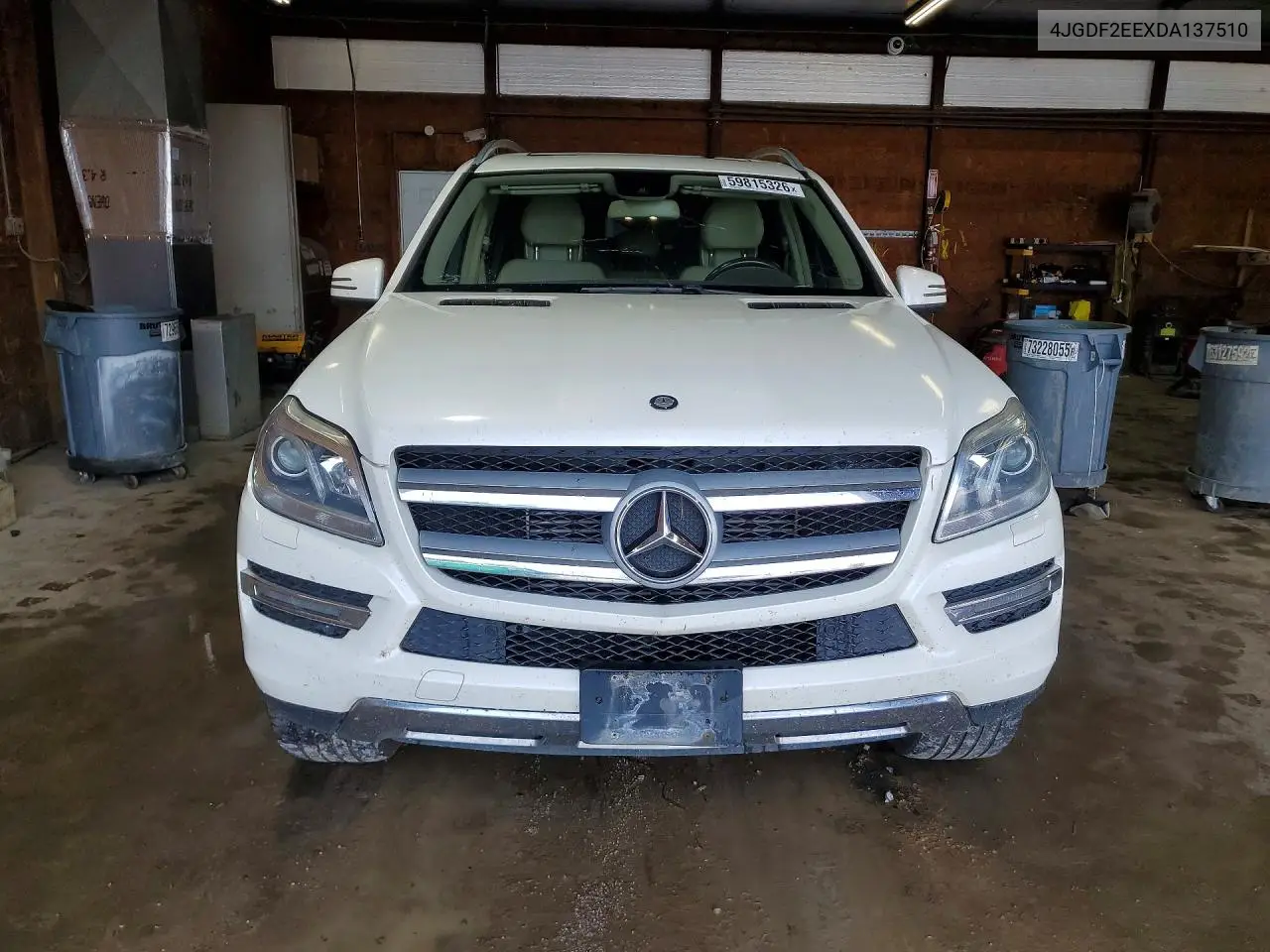 2013 Mercedes-Benz Gl 350 Bluetec VIN: 4JGDF2EEXDA137510 Lot: 59815326