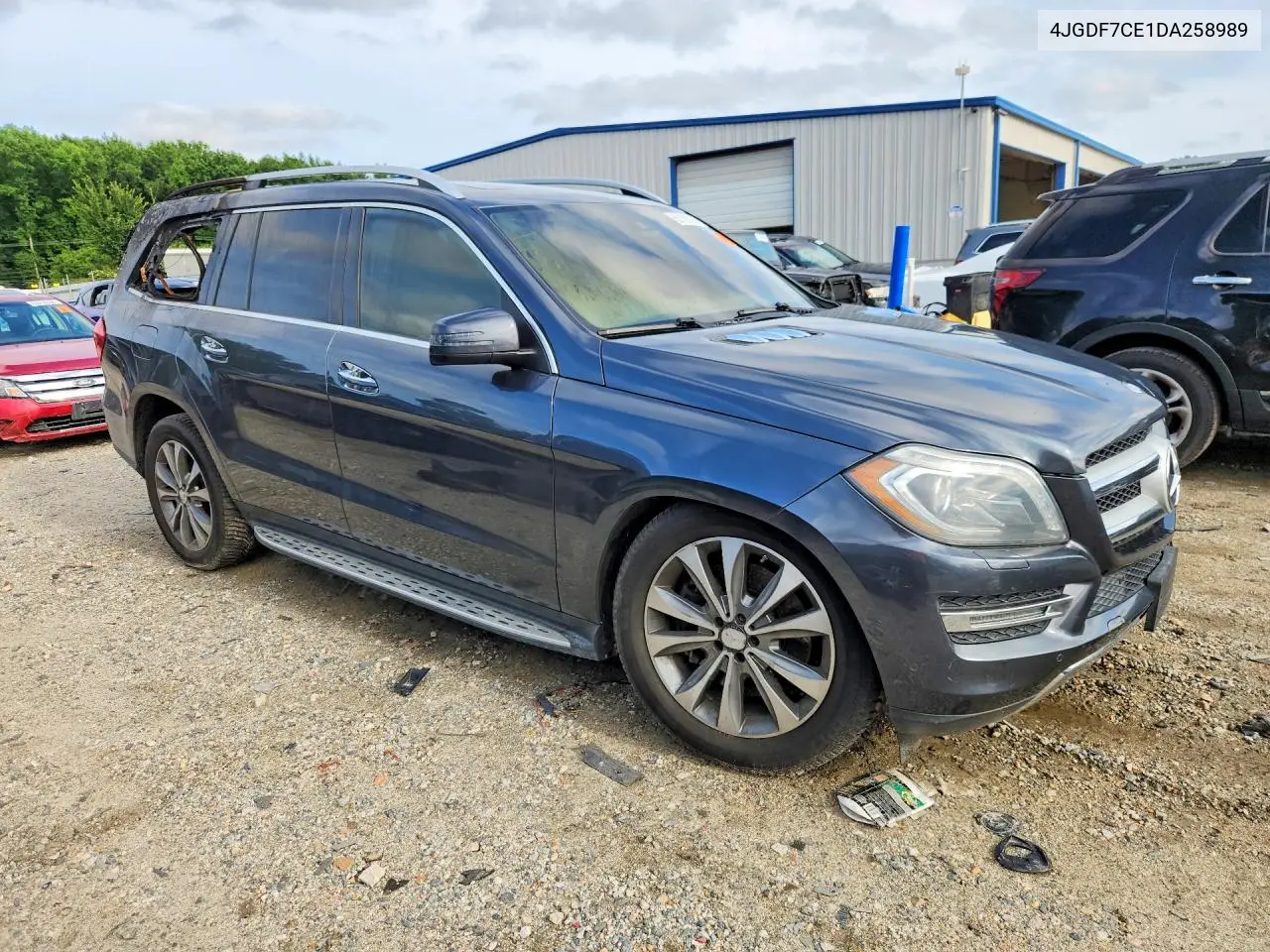 2013 Mercedes-Benz Gl 450 4Matic VIN: 4JGDF7CE1DA258989 Lot: 60106226