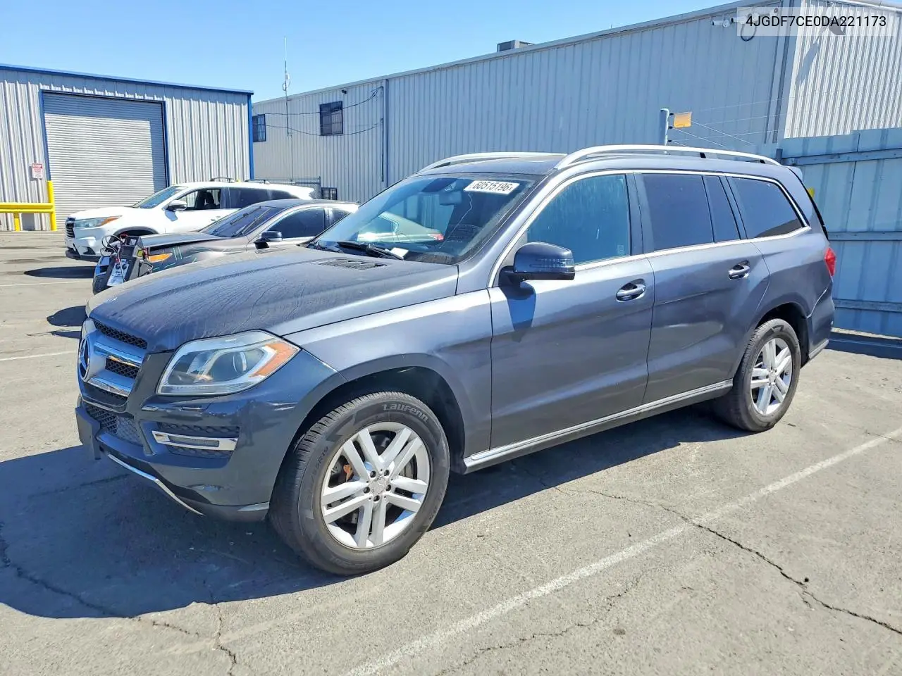 2013 Mercedes-Benz Gl 450 4Matic VIN: 4JGDF7CE0DA221173 Lot: 60515196