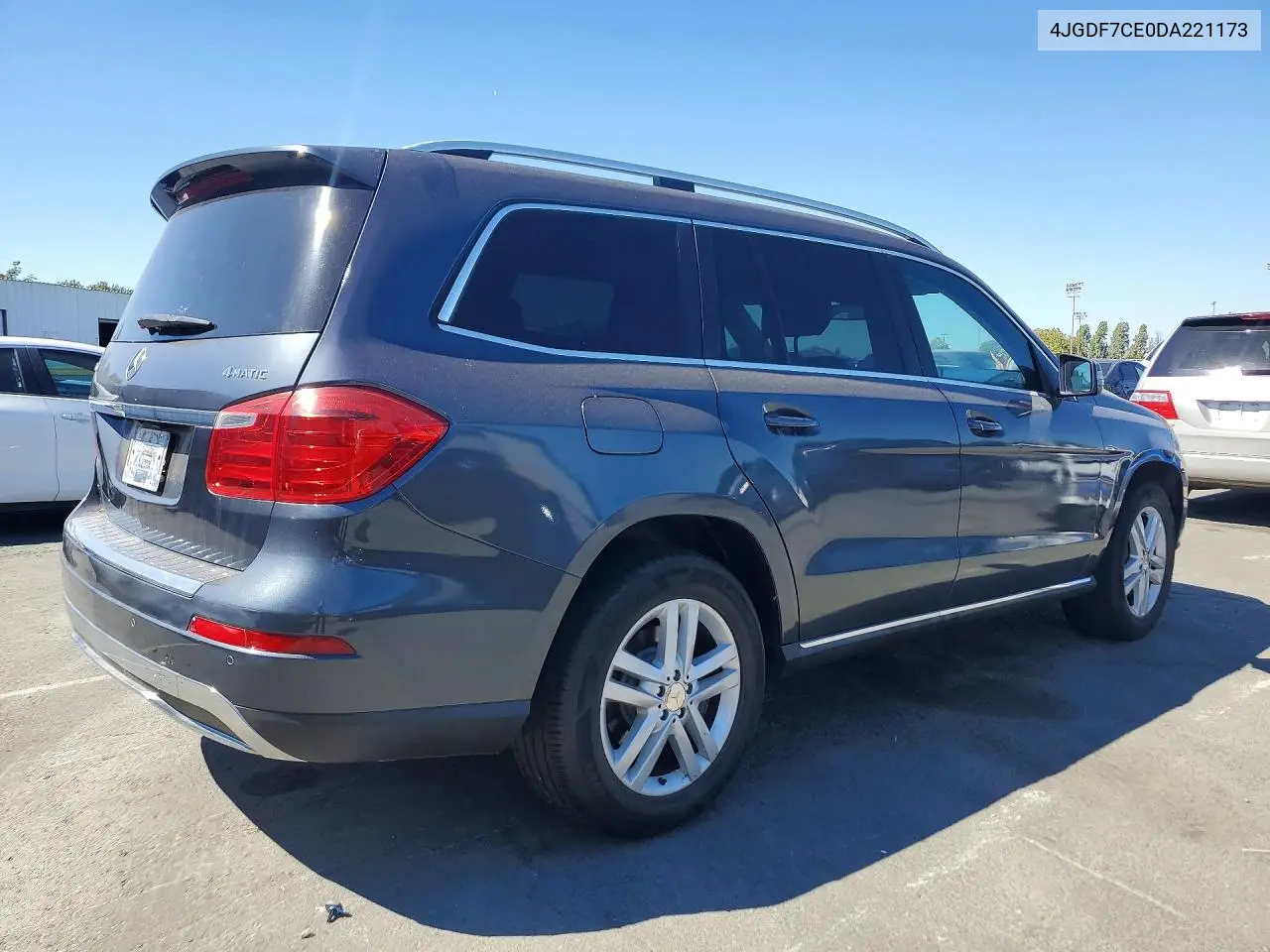 2013 Mercedes-Benz Gl 450 4Matic VIN: 4JGDF7CE0DA221173 Lot: 60515196