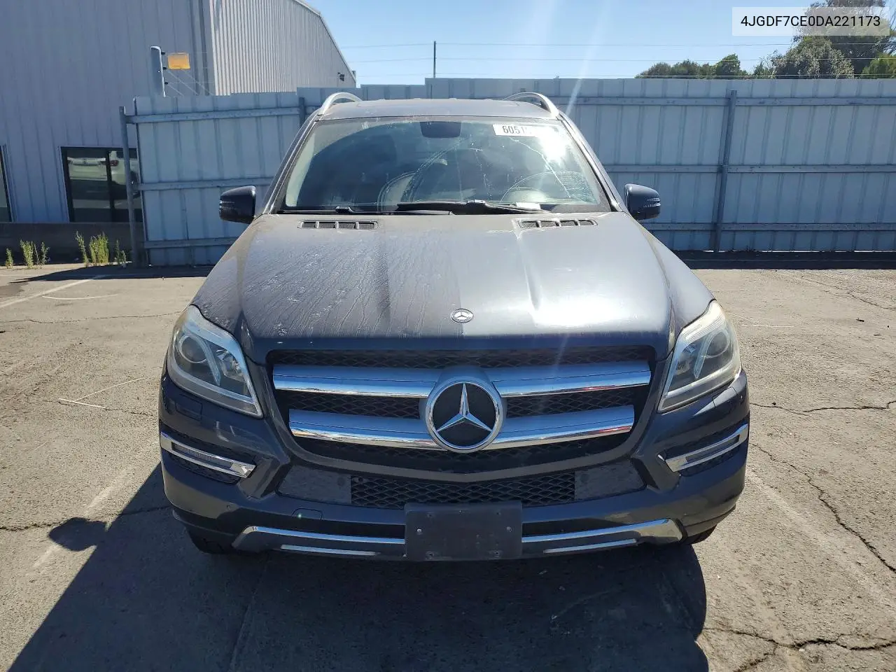 2013 Mercedes-Benz Gl 450 4Matic VIN: 4JGDF7CE0DA221173 Lot: 60515196