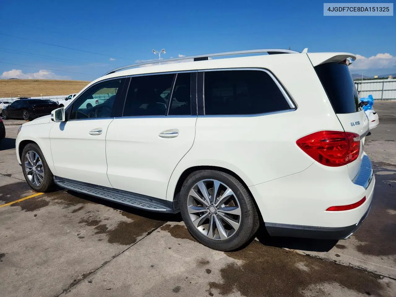 2013 Mercedes-Benz Gl 450 4Matic VIN: 4JGDF7CE8DA151325 Lot: 61013566