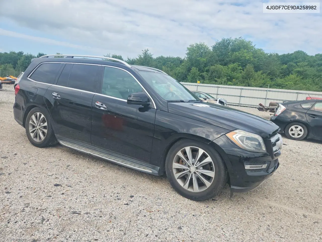 2013 Mercedes-Benz Gl 450 4Matic VIN: 4JGDF7CE9DA258982 Lot: 61028186