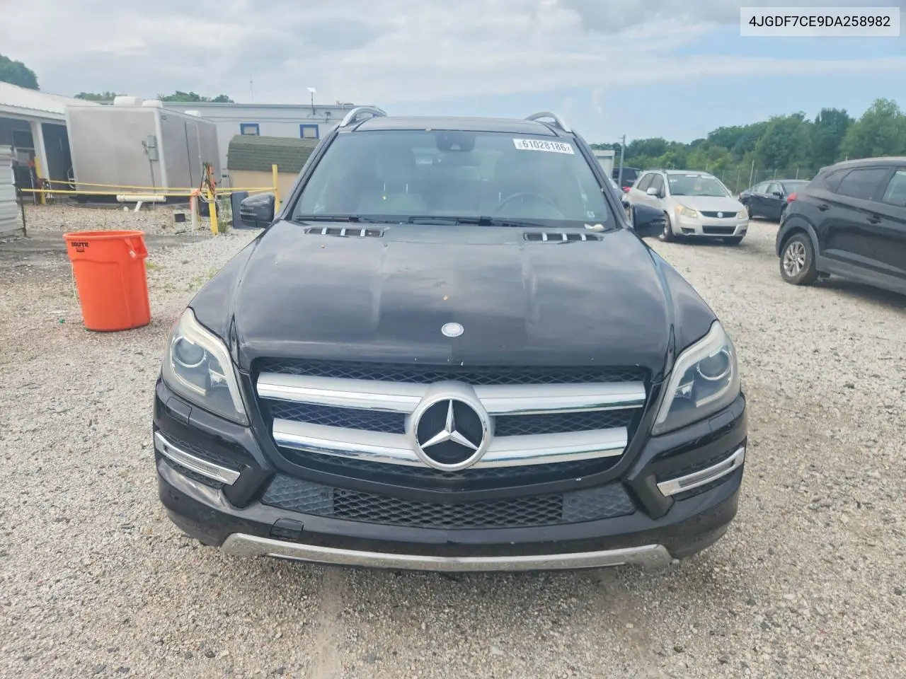 2013 Mercedes-Benz Gl 450 4Matic VIN: 4JGDF7CE9DA258982 Lot: 61028186