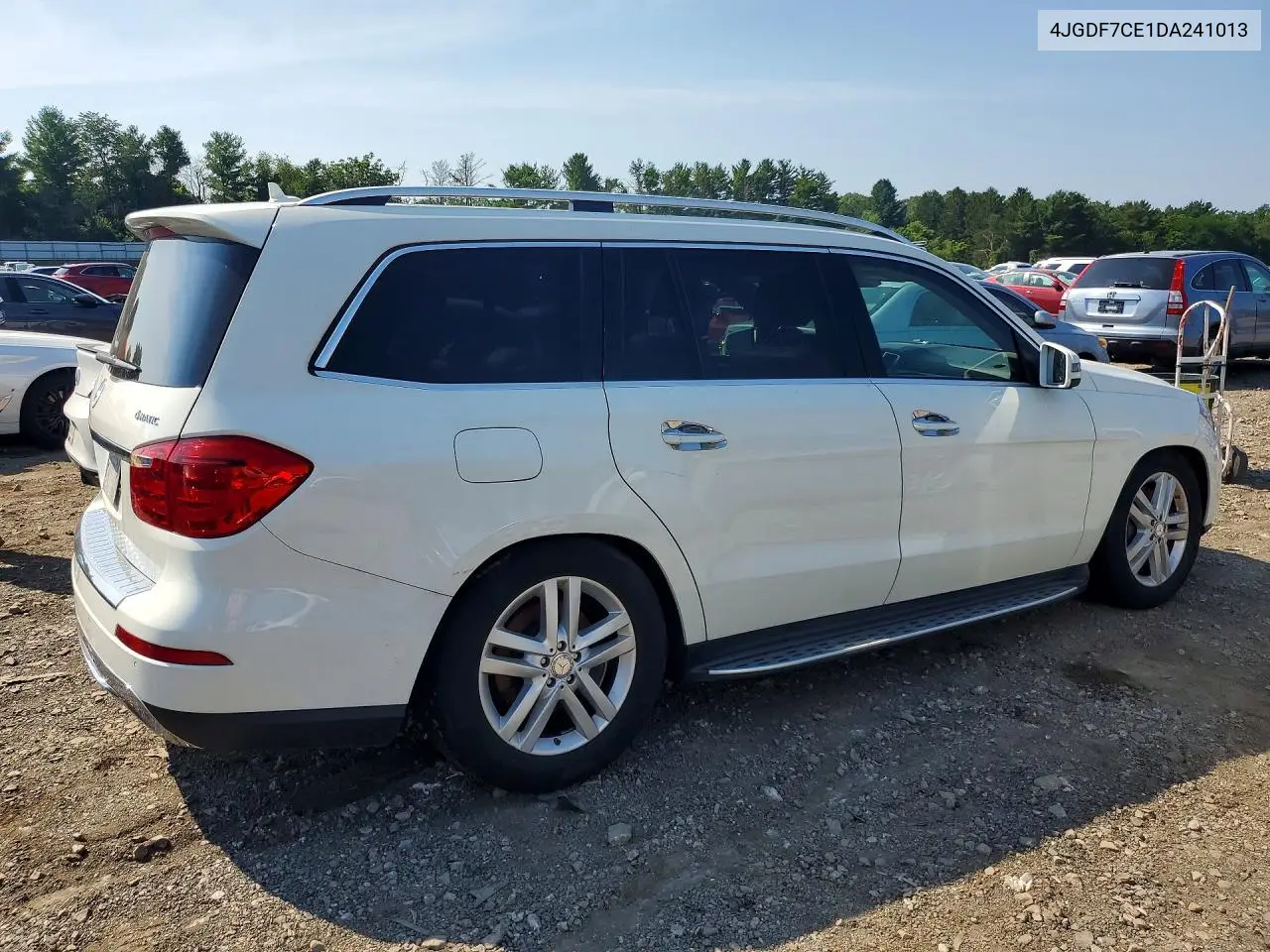 2013 Mercedes-Benz Gl 450 4Matic VIN: 4JGDF7CE1DA241013 Lot: 61085106