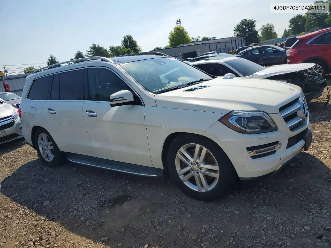 2013 Mercedes-Benz Gl 450 4Matic VIN: 4JGDF7CE1DA241013 Lot: 61085106