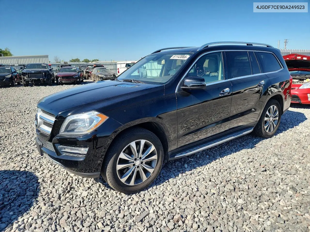 2013 Mercedes-Benz Gl 450 4Matic VIN: 4JGDF7CE9DA249523 Lot: 61143866