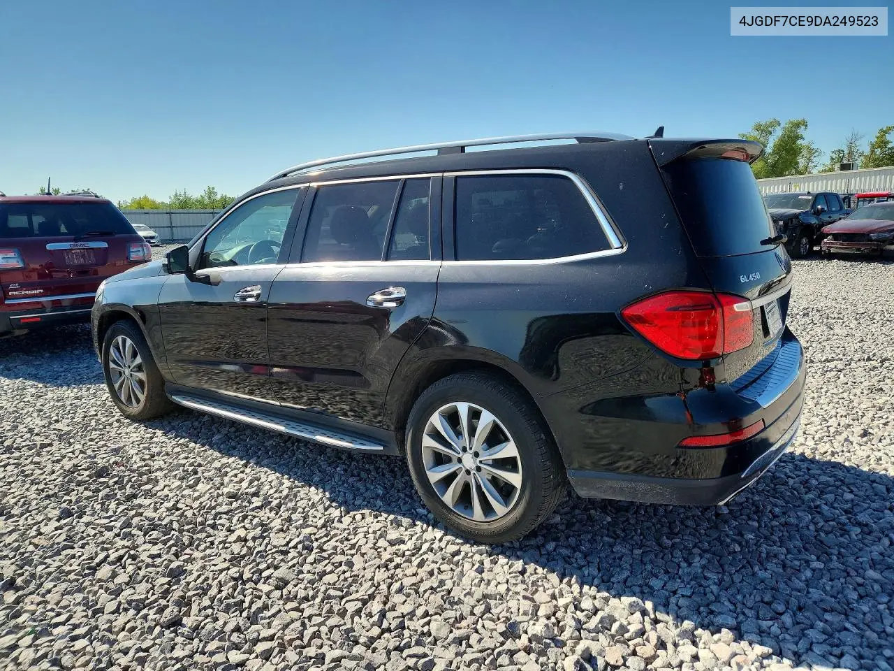 2013 Mercedes-Benz Gl 450 4Matic VIN: 4JGDF7CE9DA249523 Lot: 61143866