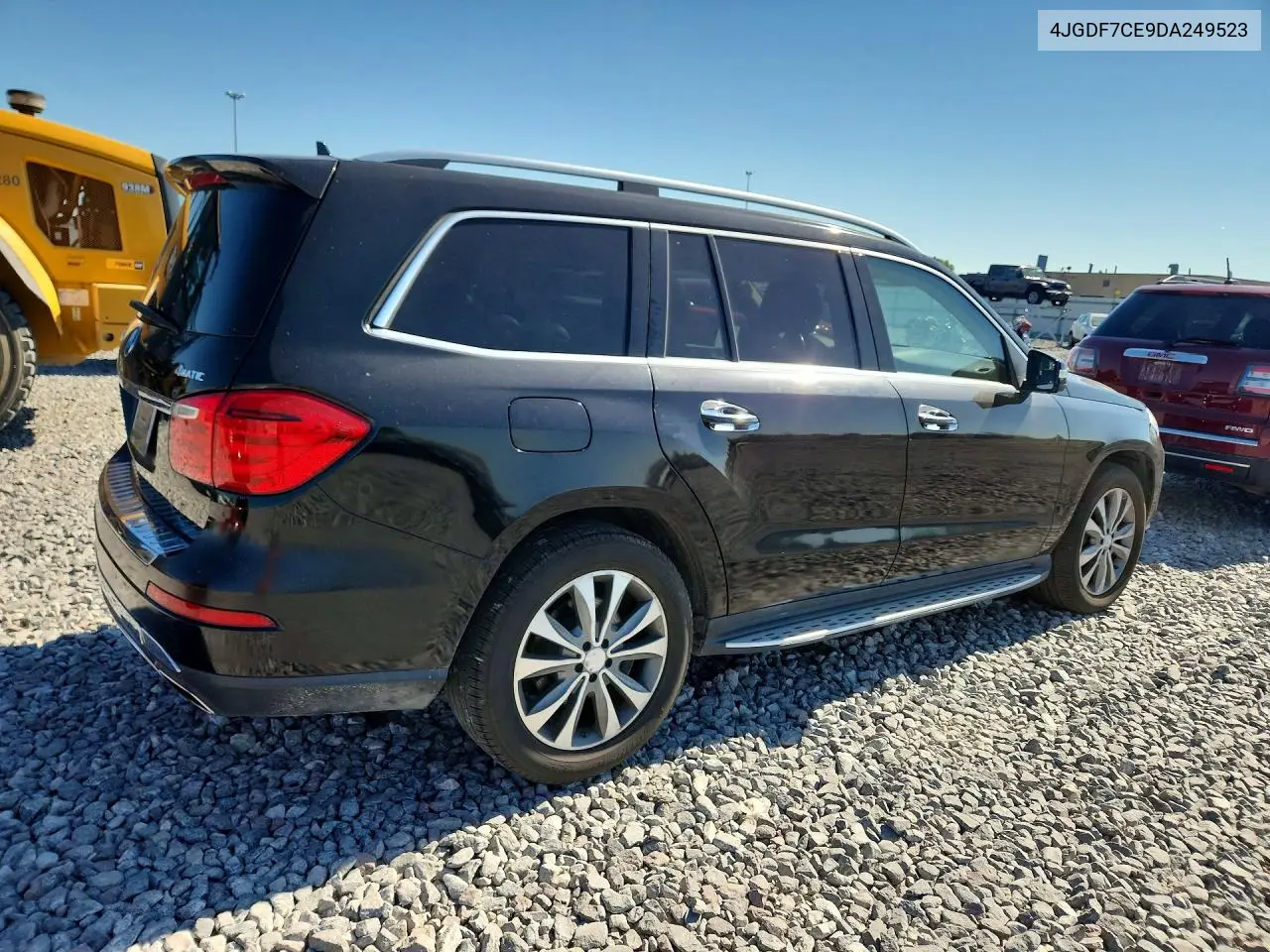 2013 Mercedes-Benz Gl 450 4Matic VIN: 4JGDF7CE9DA249523 Lot: 61143866