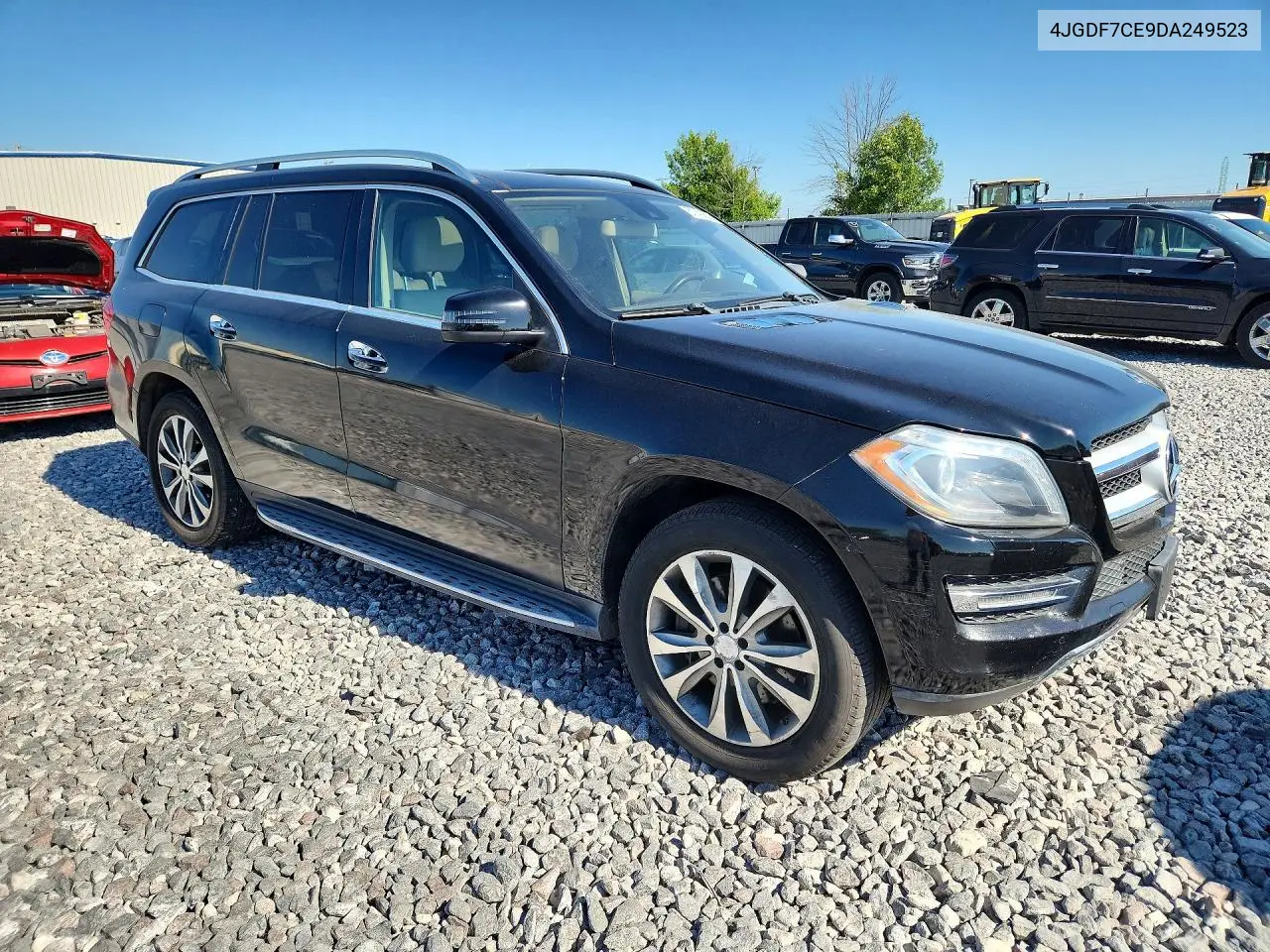 2013 Mercedes-Benz Gl 450 4Matic VIN: 4JGDF7CE9DA249523 Lot: 61143866